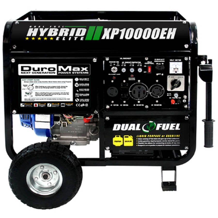 XP10000EH 10,000 Watt Portable Dual Fuel Gas Propane Generator
